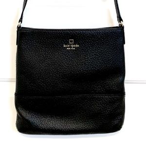 Kate Spade Southport Avenue Cora Black Crossbody Bag